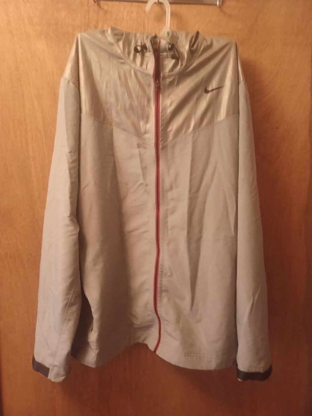 Nike Pro Training Sweater Hoodie Jacket Men's Gray